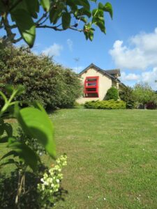 Villa Ker-Fenwan Le jardin, un ilot de verdure