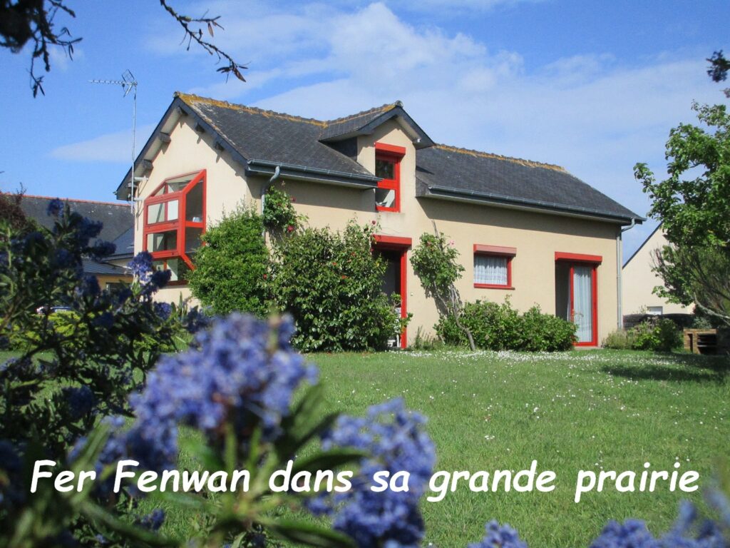Villa Ker-Fenwan Visite en images Villa Ker-Fenwan Visite en images