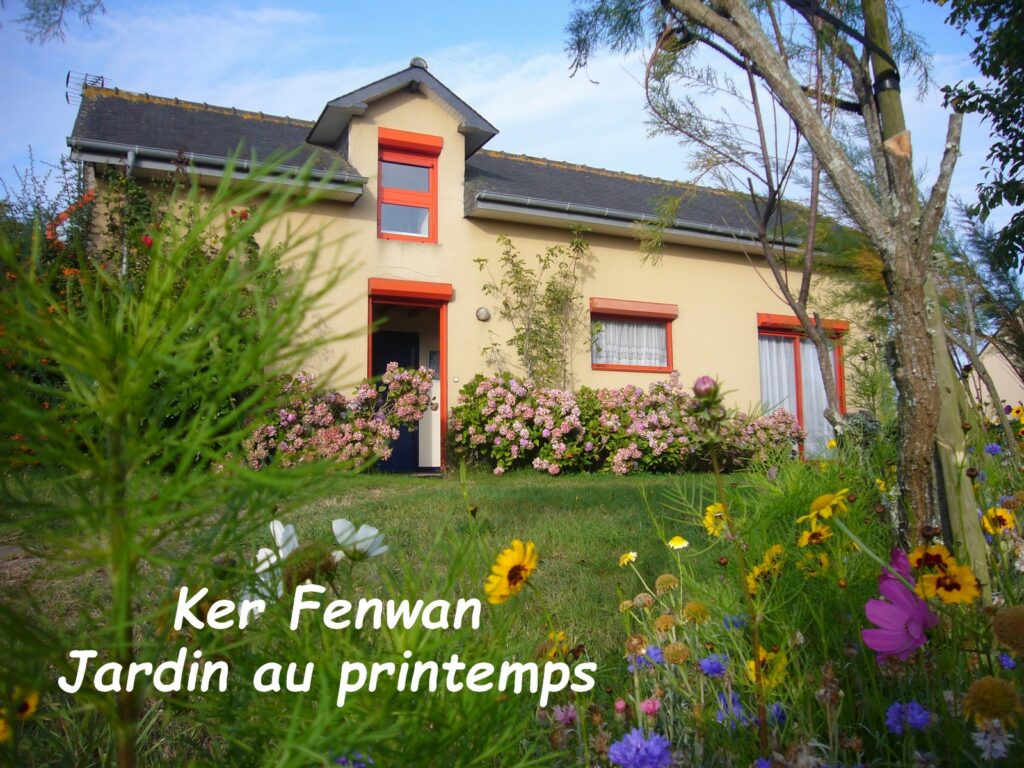 Villa Ker-Fenwan Visite en images Villa Ker-Fenwan Visite en images