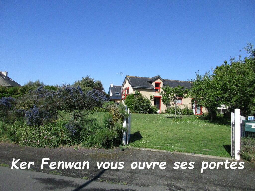 Villa Ker-Fenwan Visite en images Villa Ker-Fenwan Visite en images